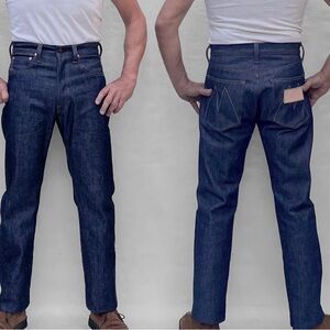 Mister Freedom Selvedge Californian Denim Jeans “Groovy” Ed